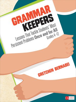 cover image of Grammar Keepers